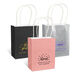 Personalized Confetti Dot Mini Twisted Handled Bags Image 2 of 3